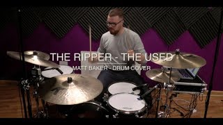 The Ripper - The Used drum cover