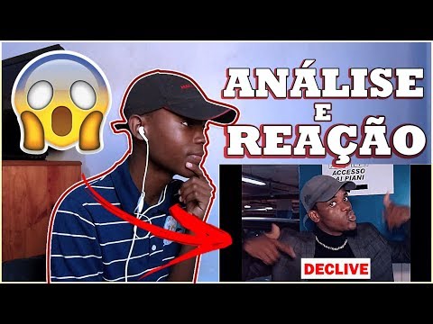 [REACT/ANÁLISE] 🔥🔥 Declive X Dj Ritchelly - PANCADA (Video oficial)