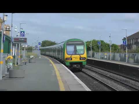 Irish Rail 29000 Class DMUs 29026 + 29027 - Laytown (23/5/23)