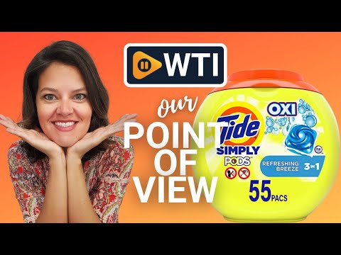 Tide Simply Pods + Oxi Detergent Soap - WTI product video review