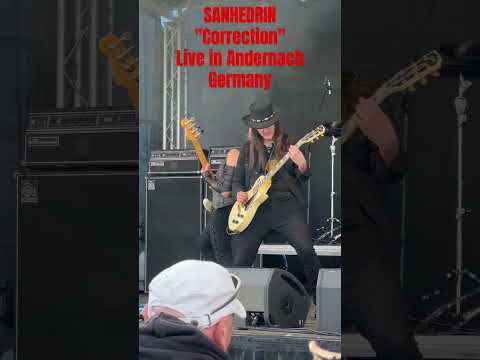 SANHEDRIN Correction live from Andernach Metal Days