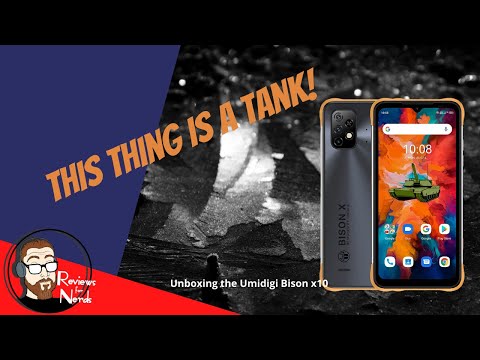 Unboxing the Umidigi Bison x10