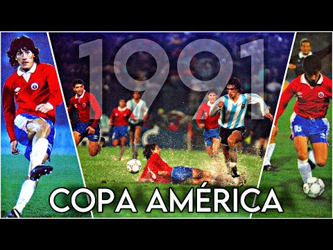 LA COPA AMÉRICA DE 1991 EN CHILE / El decepcionante tercer puesto de La Roja