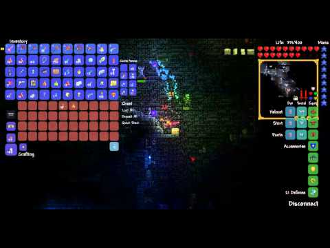 Terraria 1.2: A Tale of Two Weirdoes - Episode 44, ''The Dungeon: Completely Different''