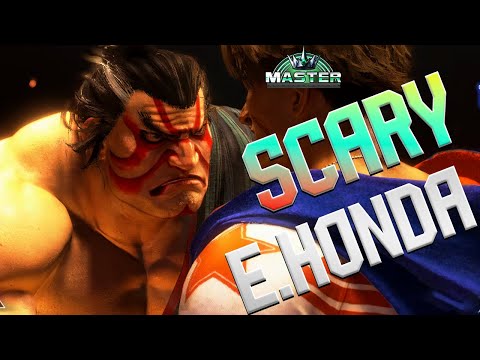 Street Fighter 6 🔥 GUST C (E.HONDA) IS SO SCARY !