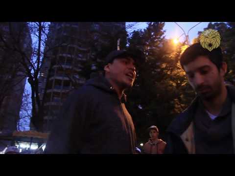 BLASS vs NERO   8° de final   MISION HIP HOP