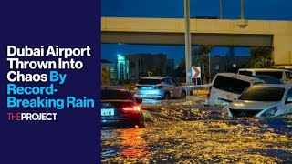 Dubai Airport Thrown Into Chaos By Record-Breaking Rain