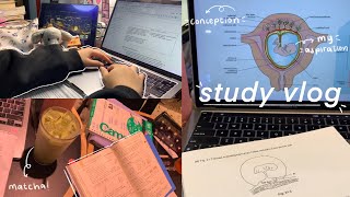 exam study vlog 🌷| study timelapses, cafe study sessions, sep hols grind