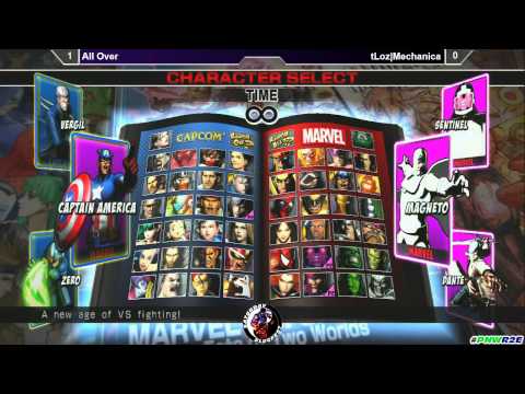 Saturday Slugfest VII - UMvC3 L3 - All Over VS tLoz|Mechanica