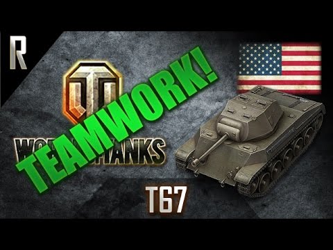 ► World of Tanks - Teamwork: T67 [13 kills, 5089 dmg]