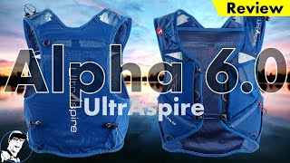 Best Mid-Distance Ultra Pack? // UltrAspire Alpha 6.0 Vest Review