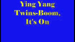 Ying Yang Twins Whats Happnin Lyrics In Description