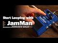 Digitech Dispositivo ad effetto Jam Man Solo HD