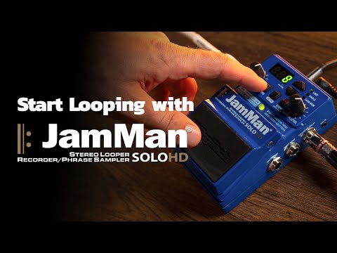 Digitech JAMMAN-SOLO-HD Compact Stereo Looper Pedal image 7