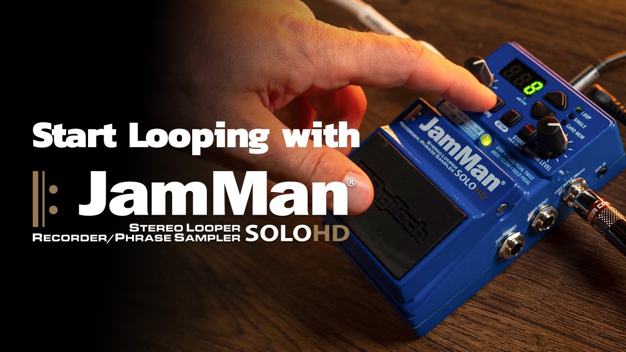 Digitech Dispositivo ad effetto Jam Man Solo HD