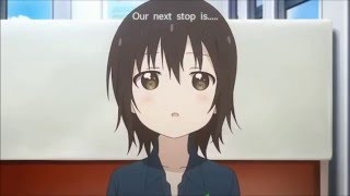 Download lagu Yuru Yuri - Funny Moments (Still outside of the train) mp3