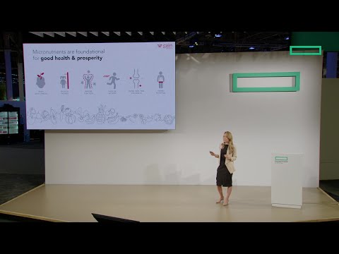 Data-driven nutrition to help feed the world