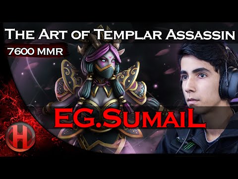 Dota 2 EG.SumaiL The Art of Templar Assassin