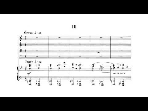 Grażyna Bacewicz - Piano Quintet No. 1