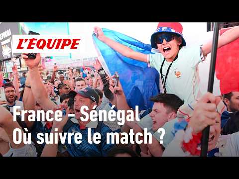 France - Sénégal : Dans un bar ou à la maison, quel est l'endroit parfait pour suivre le match ?