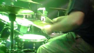 Vader - Incarnation (drumcam) Live 31.XII.2010