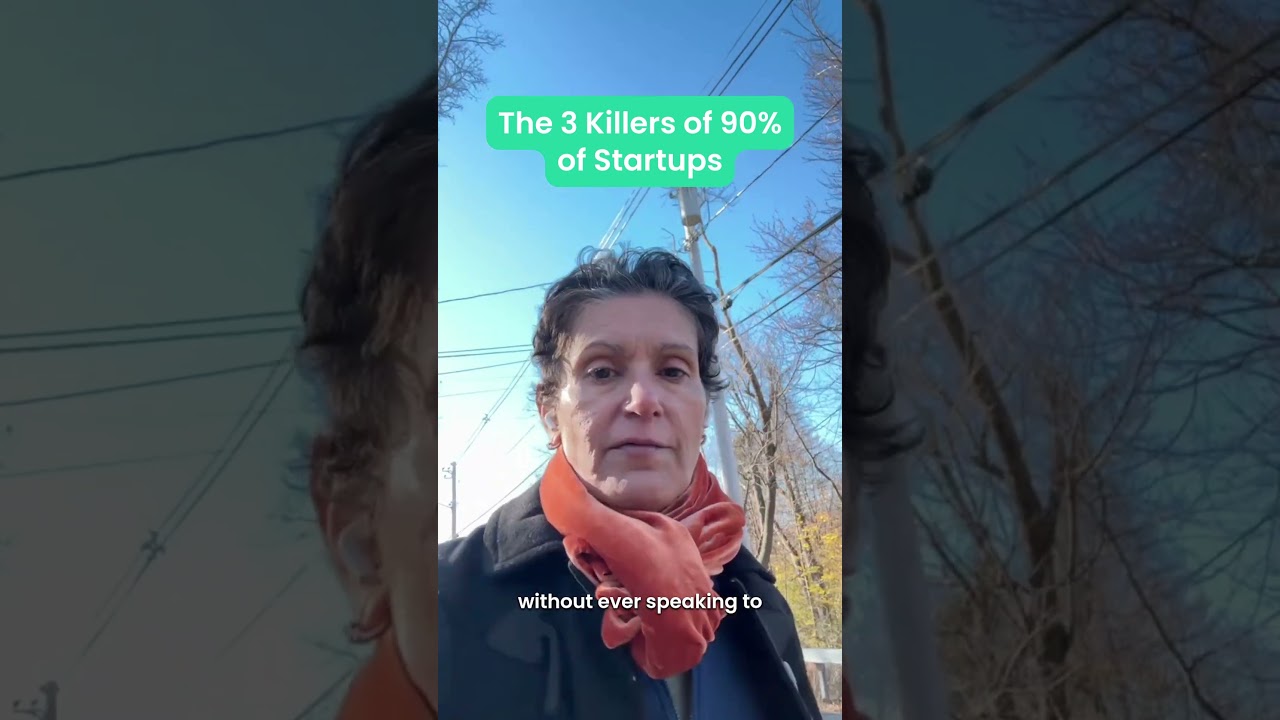 The 3 Killers of 90% of Startups