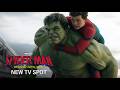SPIDER MAN Brand New Day Trailer Peter Hulk MJ Rogers SPIDER MAN TV Spot Fan AI Concept