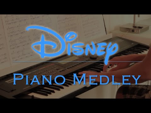 Disney 90's Piano Medley (Aladdin, Lion King etc)