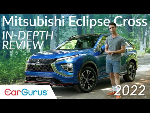 2022 Mitsubishi Eclipse Cross Review: Not your cookie-cutter crossover | CarGurus