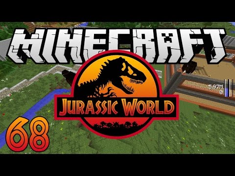 Minecraft: Jurassic World - Ep. 68 - "More Dinosaurs!" (Rexxit Modpack)