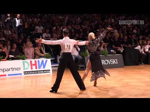 Miu Eugen - Sandra Overballe Pedersen DEN | Jive | WDSF GrandSlam Latin | GOC 2018