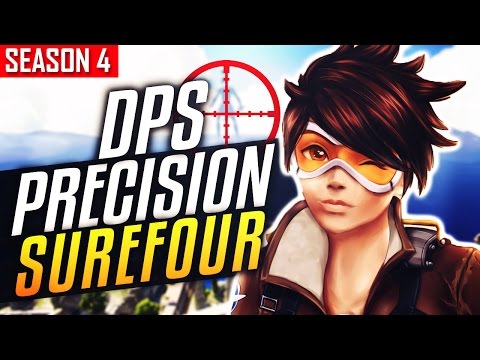 Surefour - DPS Precision (Tracer / Soldier 76) [SEASON 4]