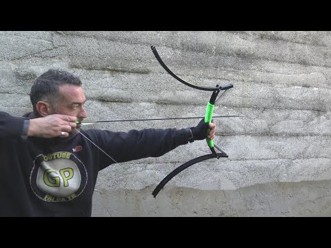 Hacer un arco con una rueda de bicicleta - Diy