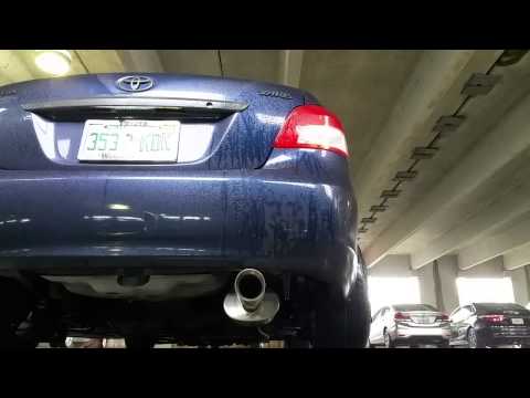 2008 yaris sedan magnaflow catback exhaust