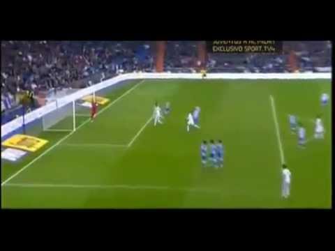 Gol de Cristiano Ronaldo TIRO LIBRE, Error de Claudio Bravo (Real Madrid 4-3 Real Sociedad)