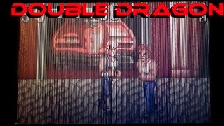 Double Dragon playing (badly) on the Lynx