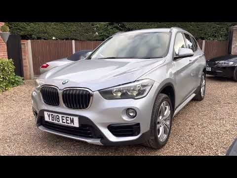 2018 BMW X1 1.5 18i GPF Sport DCT sDrive (s/s) 5dr