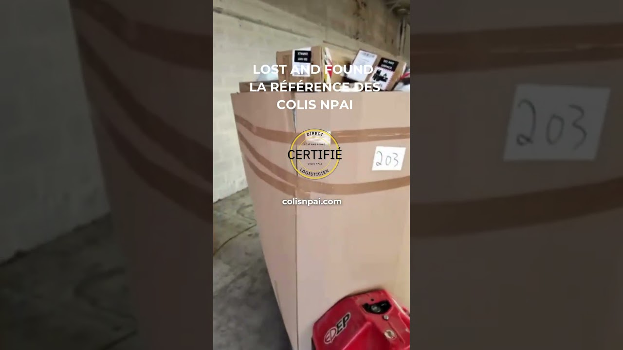 Grossiste de colis npai colis perdus