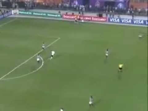 Grensrechter maakt schwalbe