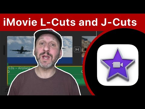 How To Do an L-Cut and J-Cut With iMovie