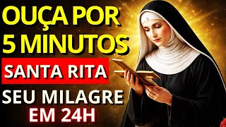 PODEROSA Oração a SANTA RITA DE CÁSSIA: CAUSAS IMPOSSÍVEIS e URGENTES em 24 Horas