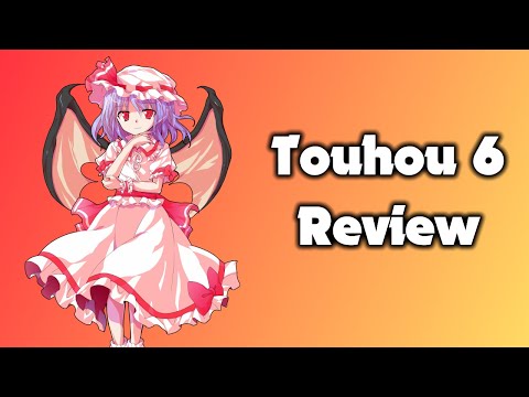 Touhou 6: Embodiment of the Scarlet Devil Review #EoSDay