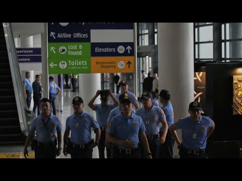 Festnahme des ehemaligen philippinischen Präsidenten Duterte in Manila