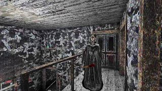 Granny Glowing Edges Atmosphere Mod Gameplay | The House Is Glowing