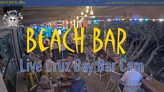 Beach Bar St. John Webcam