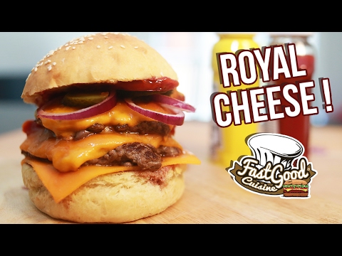 Recette Mcdo : Le Royal Cheese !