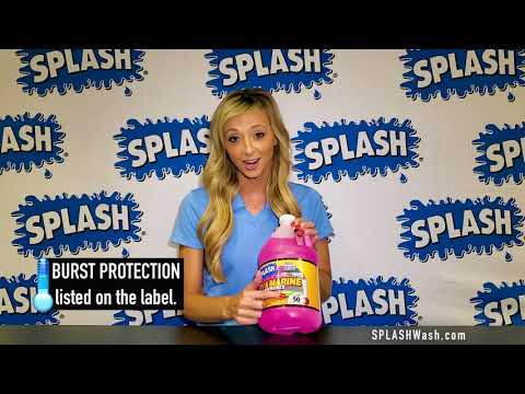 SPLASH RV & Marine Antifreeze Burst Protection