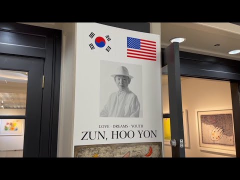 NJ Hackensack Artist Zun Hoo Yon’s Korean Art Exhibit