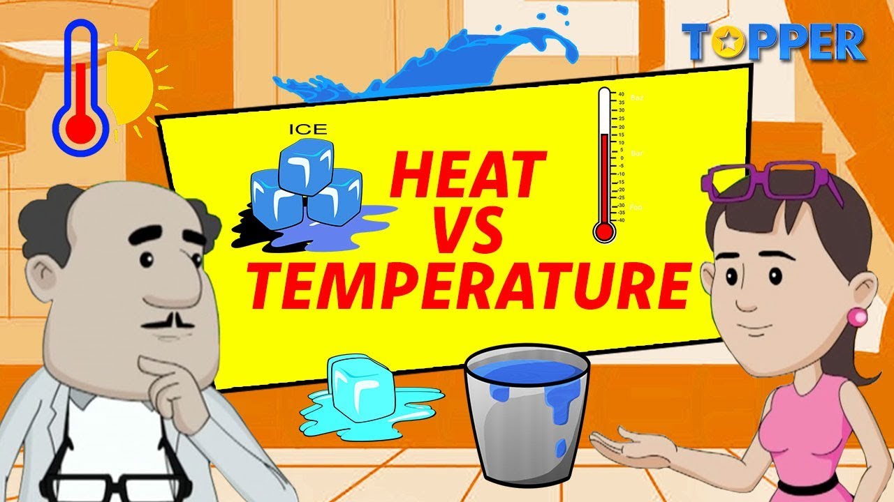 What’s the difference between Heat and Temperature? | Class 7th Physics |