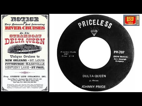 JOHNNY PRICE - Delta Queen